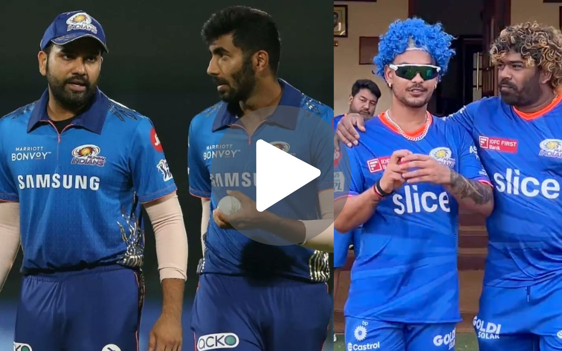 [Watch] Ishan Kishan To Open With Bumrah? Becomes Lasith Malinga In A Viral Video